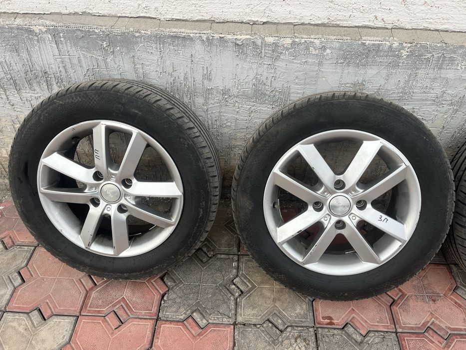 4х114.3 диск с шинами 195/60/15