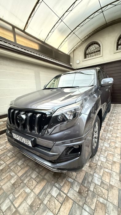 Land Cruiser 150 - Prado 2016