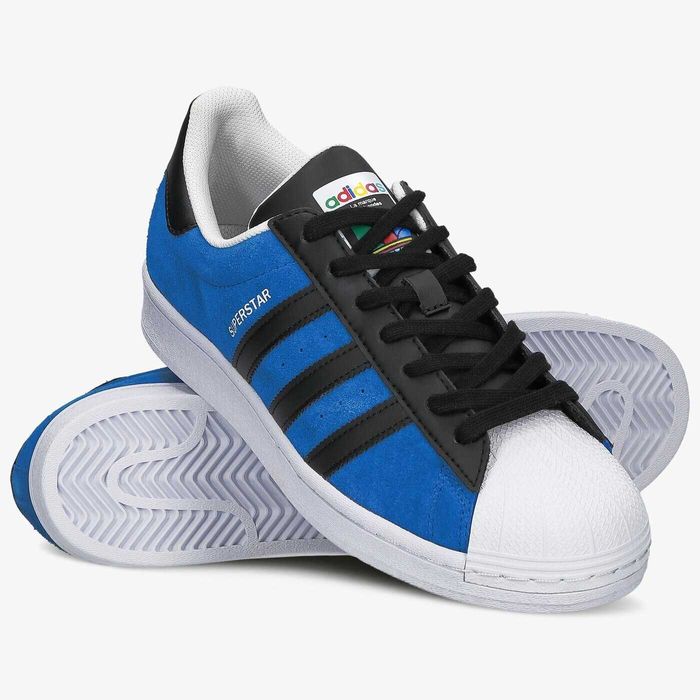 Оригинални маратонки * ADIDAS SUPERSTAR * EU45 1/3