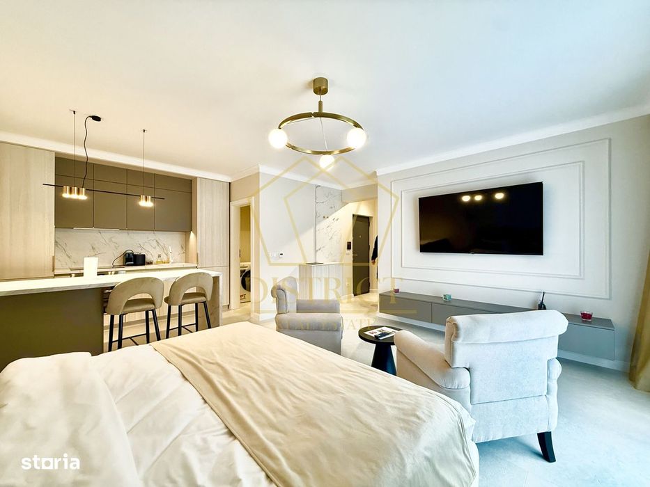 Apartament deosebit cu o camera 36 mp | Aradului