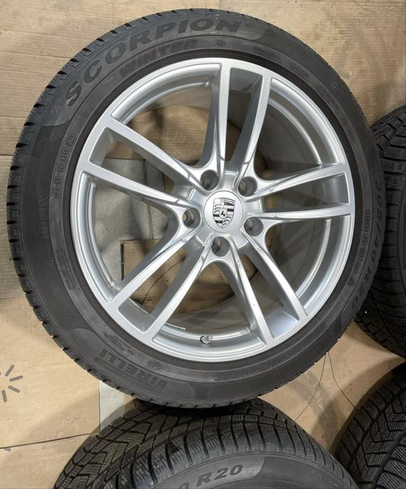 Roti iarna Porsche Cayenne 20 DOT2023 ca si NOI FACTURA