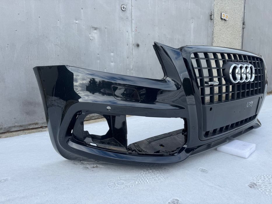 Bară față Audi Q5 8R0 8R 2010-2014 S-line