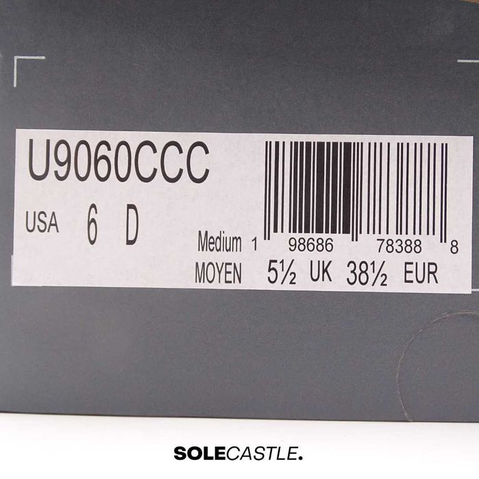 New Balance 9060 'Rich Oak'