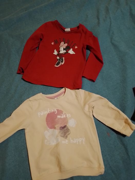 Lot impecabil 86/92 fetita 50 buc