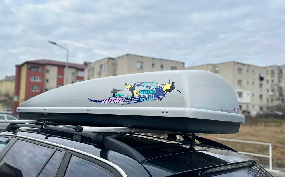 Cutie portbagaj ATU Jetbag (facuta de Thule)