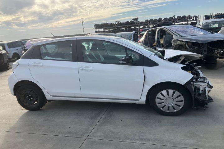 Macara geam spate stanga manuala Toyota Yaris XP130