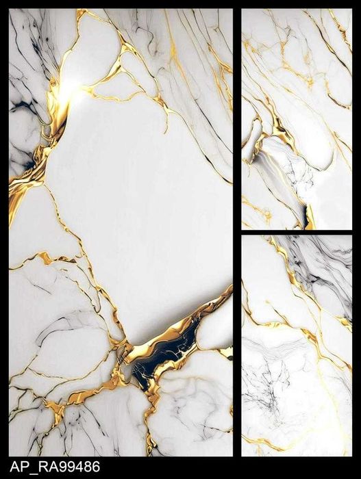 Гранитогрес Onyx Wave Gold 60x120 см.