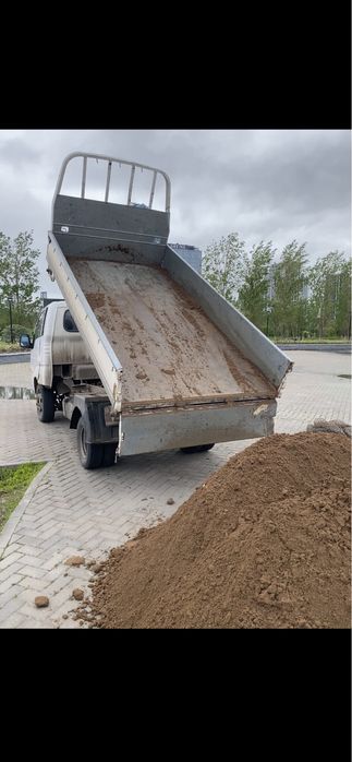 Щебень, отсев, мелкий песок