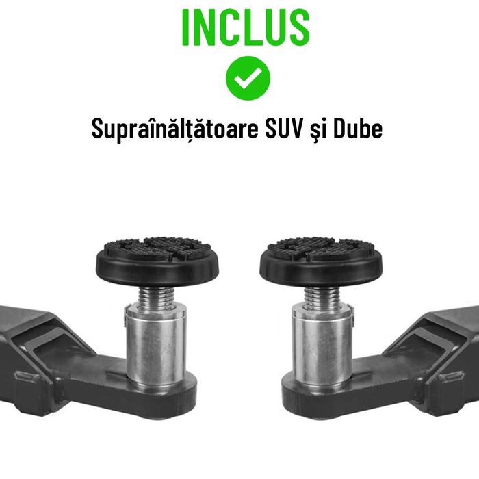 Elevator 2 coloane 4T brate fata 3 segmente/220-380V, cod-SWAG Automat