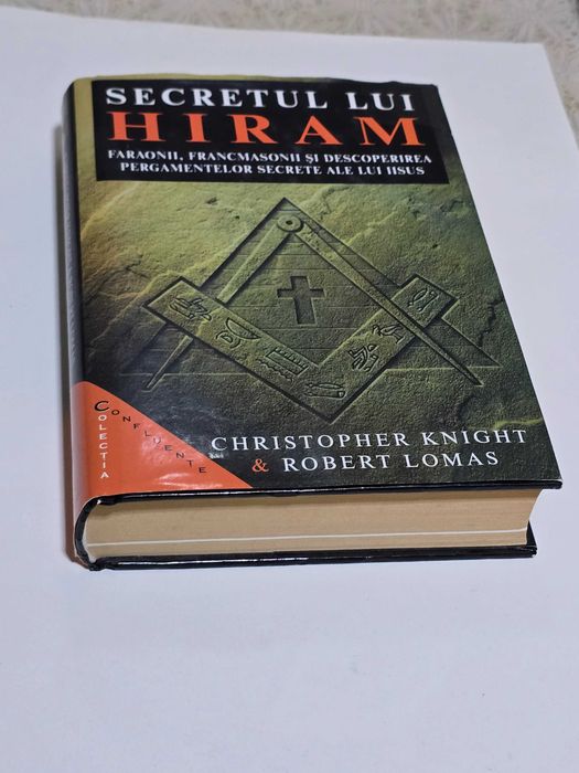Secretul lui Hiram - carte