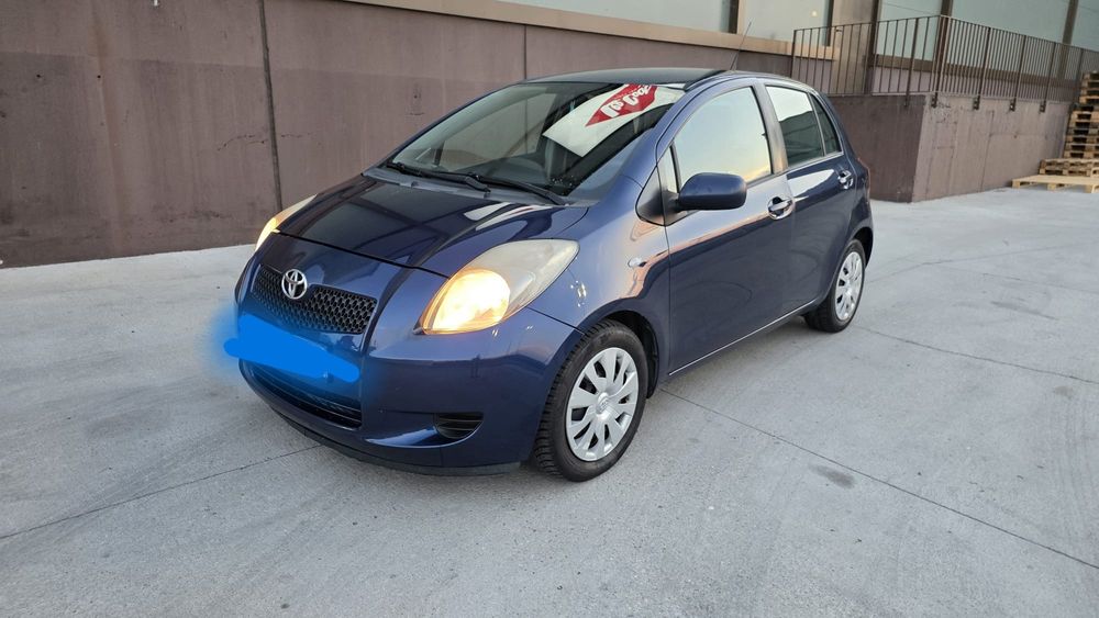TOYOTA Yaris 2006 — imagine 4