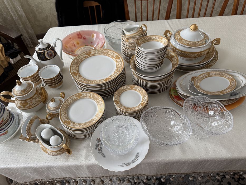 Б/У посуда сервиз только узынагаш!!!