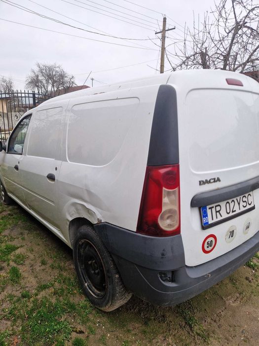 Logan MCV 2007, motor 1.4 + GPL