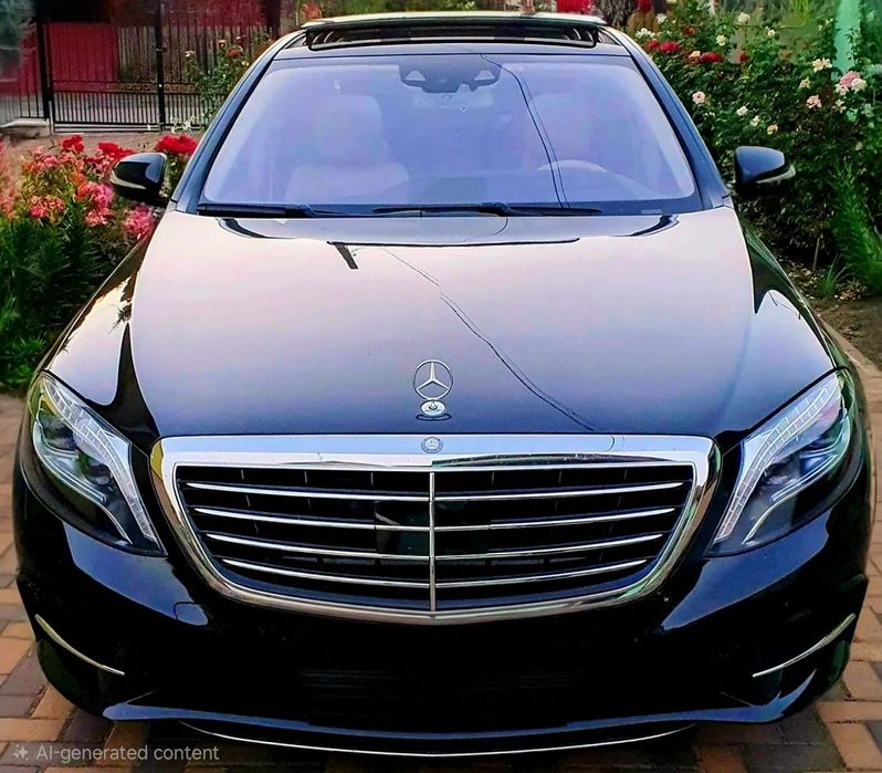 Mercedes-Benz S Achiziționată din țară, ținută doar în garaj, stare foarte bună.