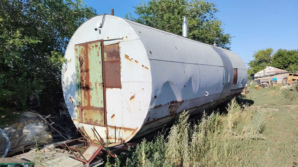 Продам баню на колёсах