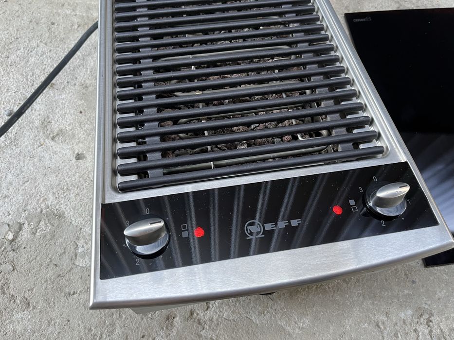 Neff Domino BBQ Grill барбекю с вулканични  камъни