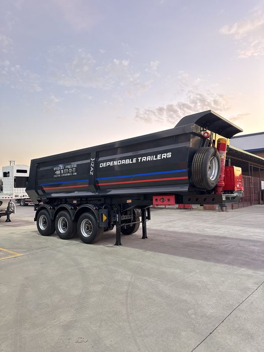 Самосвал 25 куб подушкали “IZAZ”