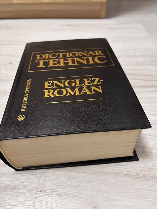 Pachet Dicționare Mari (Tehnic, Oxford, Collins)