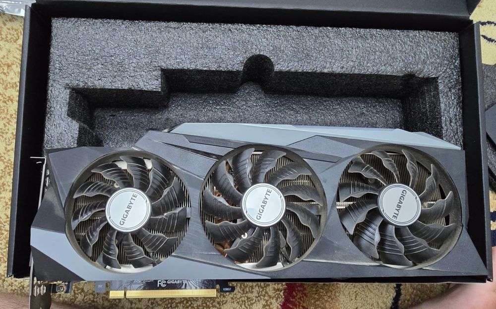 Geforce RTX 3080 TI 12 gb