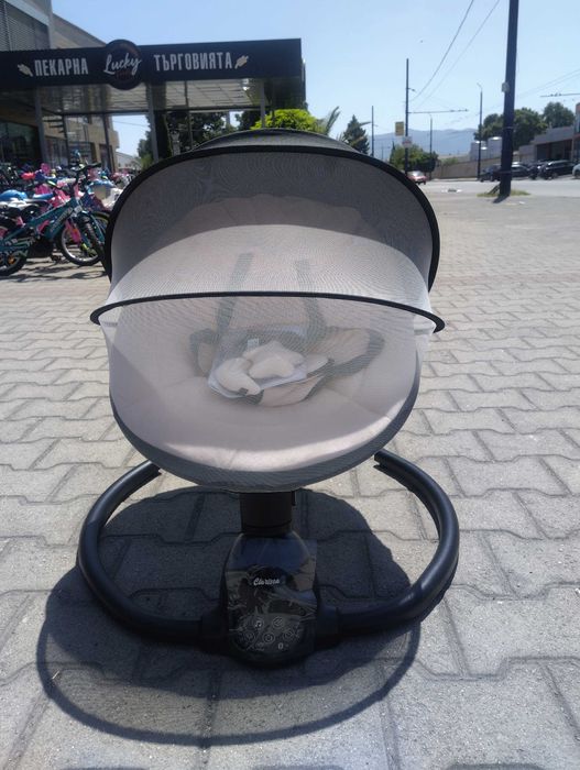 MONI Електрическа люлка CLARISSA розов