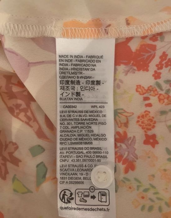 Levi’s rochie lunga