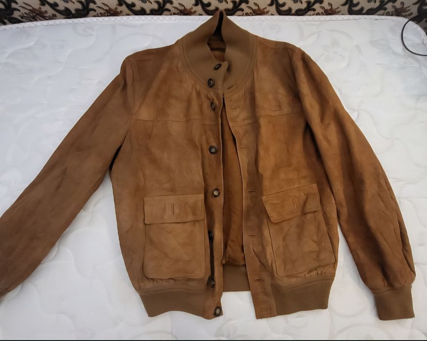 Geaca piele căprioară