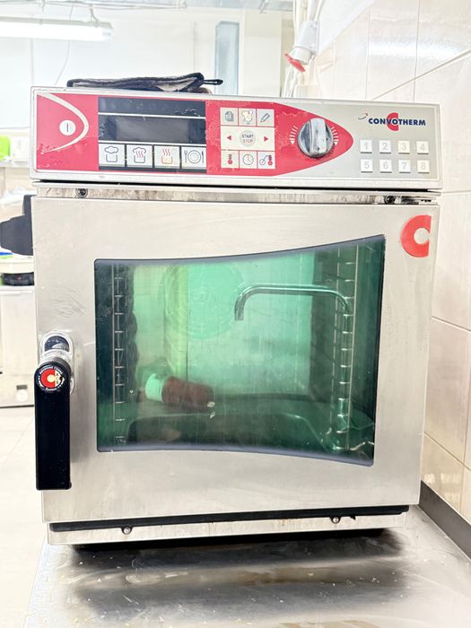 Конвектомат и газова скара