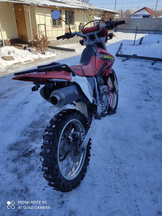 Хонда XR250 рестайлинг