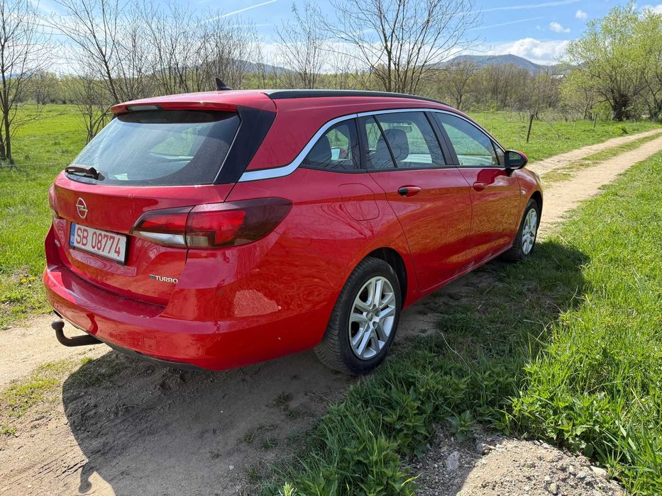 Opel Astra K 1,6 bi-turbo