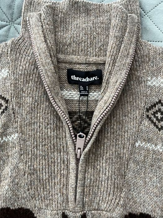 Дамски зимен пуловер