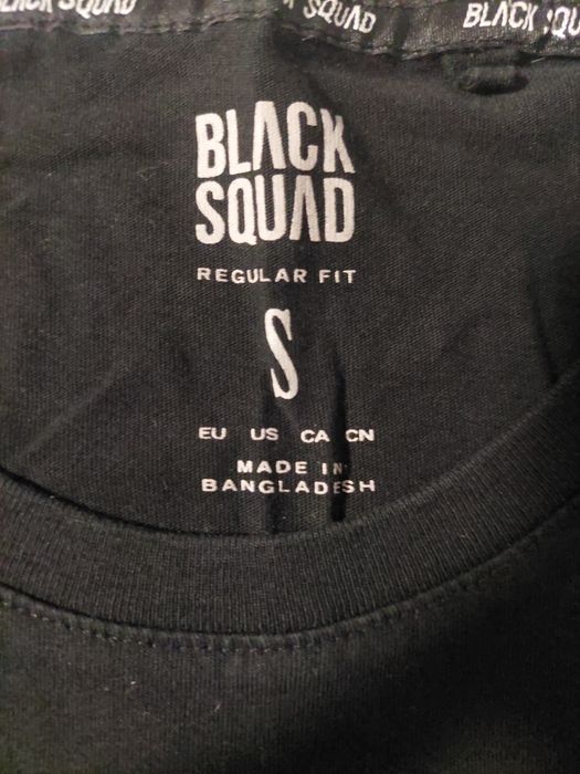 Tricou Black Squad