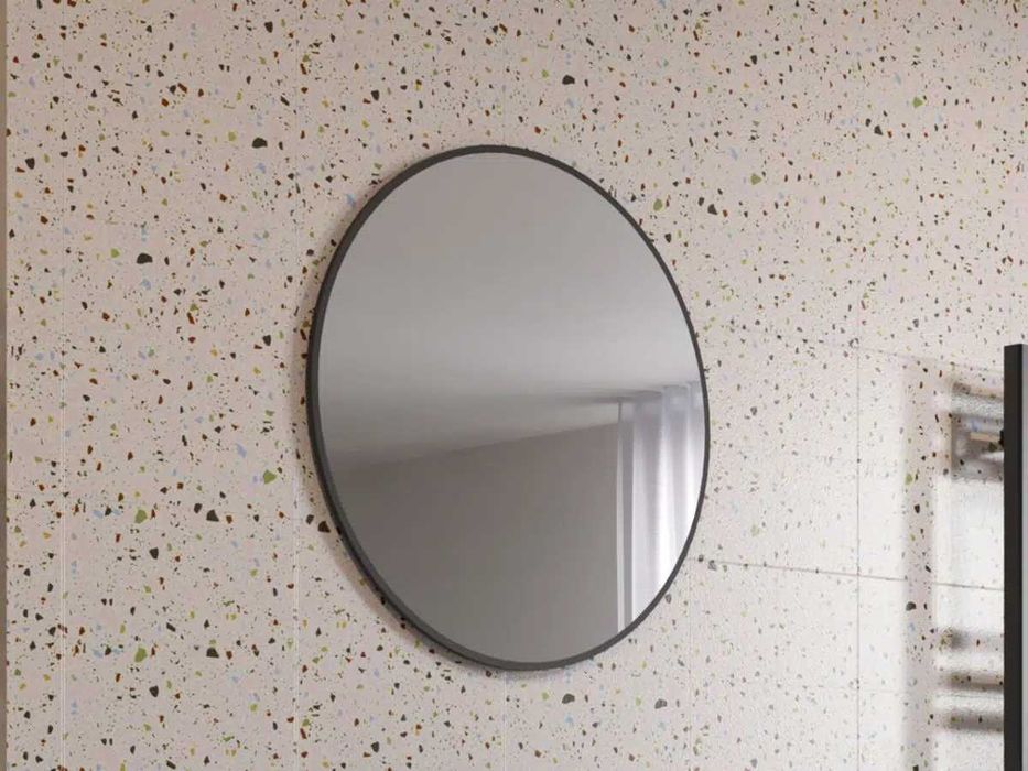 Set Masca Baie + Chiuveta 650 + Oglinda Rotunda Albio