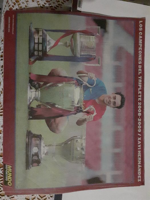 Calendar de colectie Madrid ,Barcelona  2010