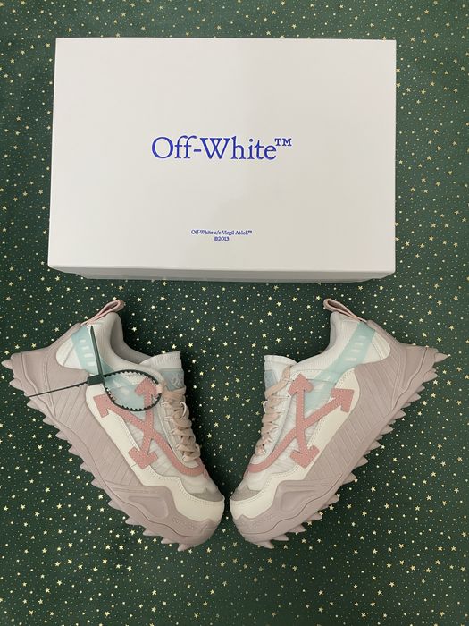 Off-White Odsy-1000 Grey Powder Pink