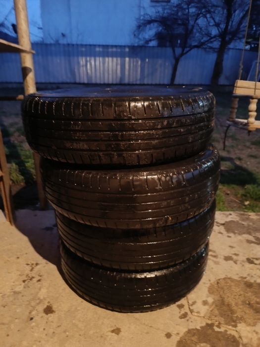 Комплект летних Шин б/у Hankook 185/75R14