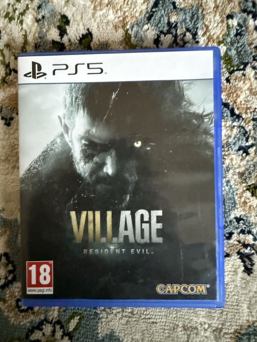 PS5 игры, resident evil