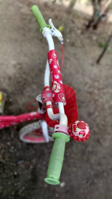 Bicicleta fetite RoyalBaby Star Girl, roti 18 incch