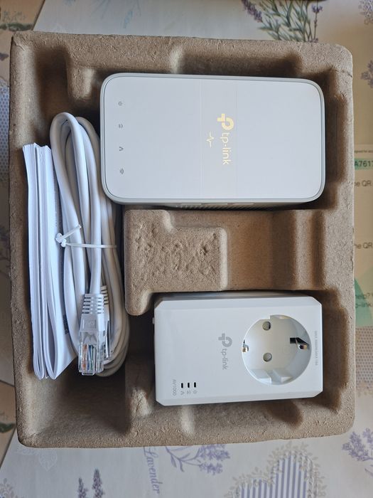Powerline wifi extender TL-WPA 7617 kit AV1000
