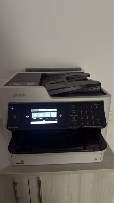 Imprimanta multifunctionala Epson WorkForce Pro WF-C5790DWF