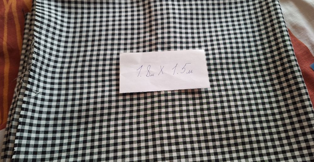 Продам отрезы ткани СССР