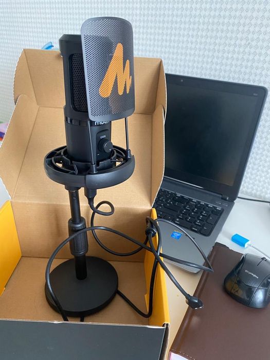 Микрофон Maono, новый. ТОРГ
