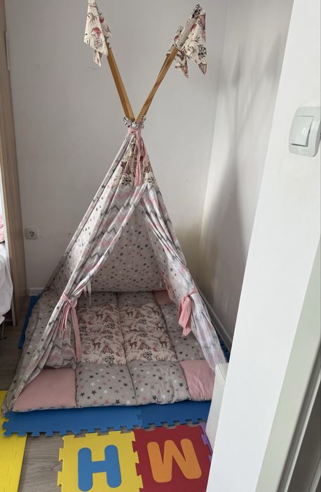 Детска палатка типи