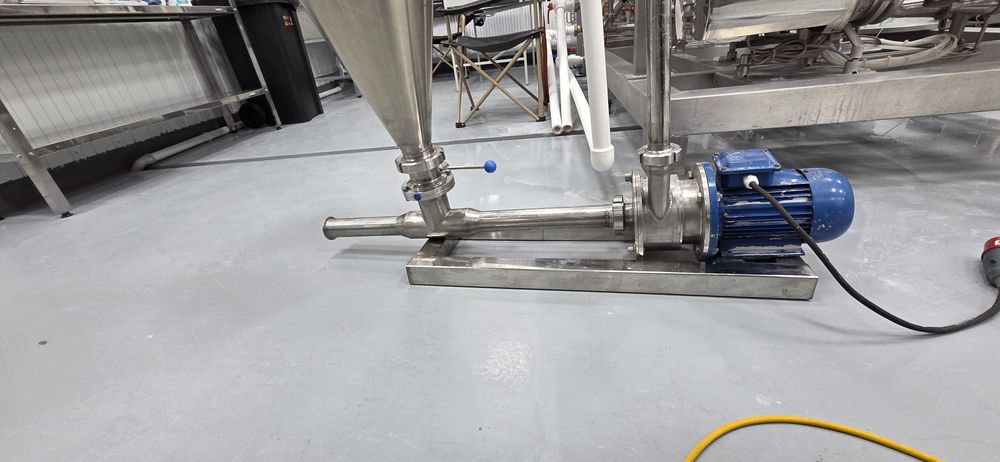 Узел восстановления молока / диспергатор