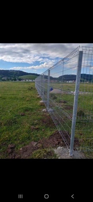 Vand garduri din plasa bordurata