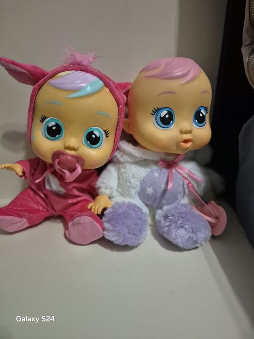 Baby Cry Коси, Фламинго, Dressy dotty