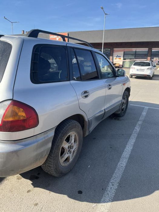 Hundai santa fe 2002   2.0 crdi на части