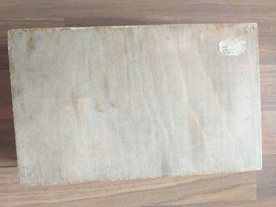 Кутии за съхранение-дървена с инкрустации и метална на Дисни