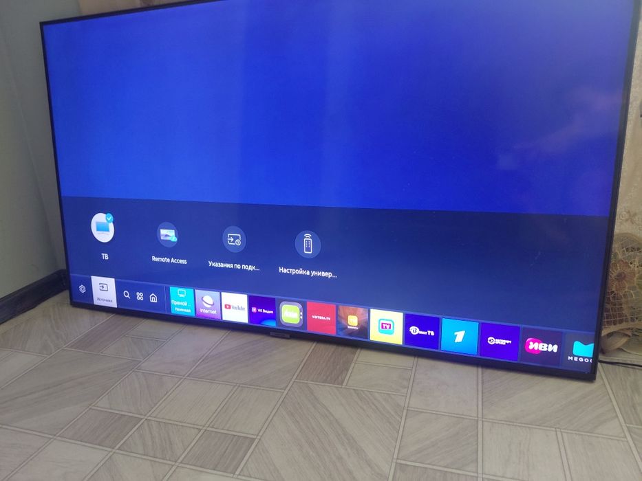 Телевизор Samsung 127 см чёрный