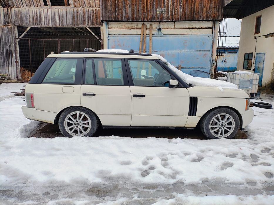Range Rover Vogue 3.6 TD V8. 2010.
