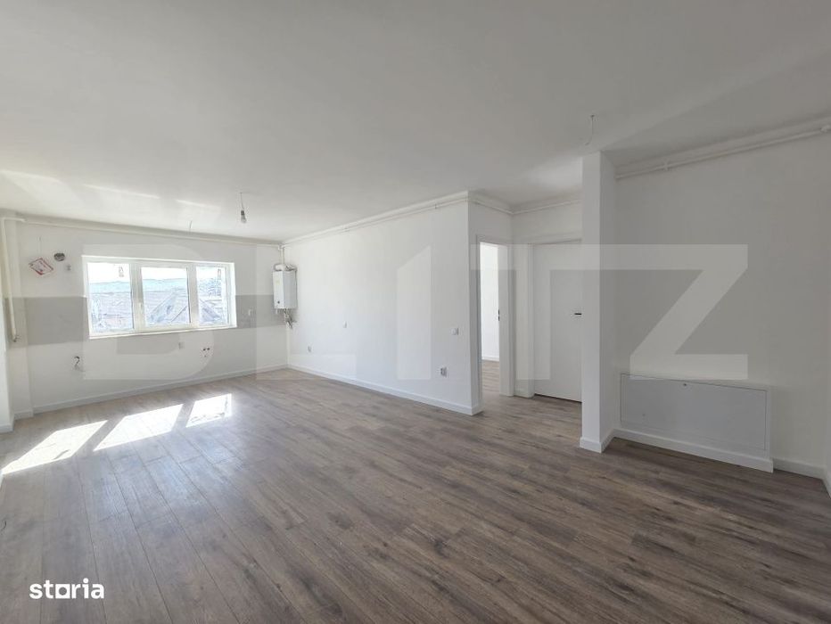Apartament cu 3 camere, 60 mp, parcare, zona Porii
